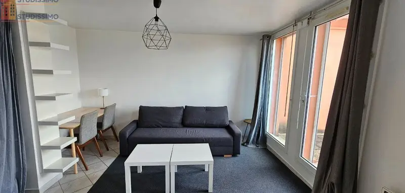Studio meublé 24m² Lille centre - Proche catho, lumineux - Photo 2