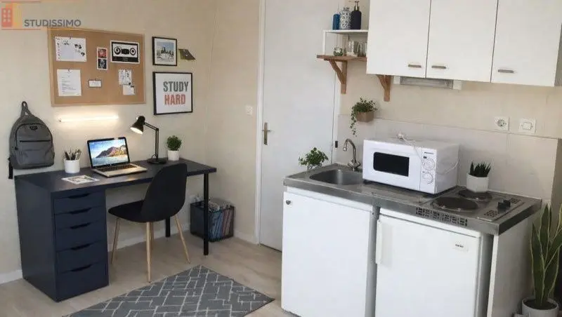 Studio meublé 18m² Lille Vauban - Meublé, lumineux - Photo 2