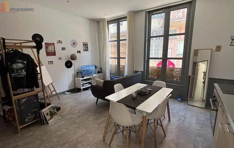 Studio 31m² Troyes - 1 pièce - Photo 3
