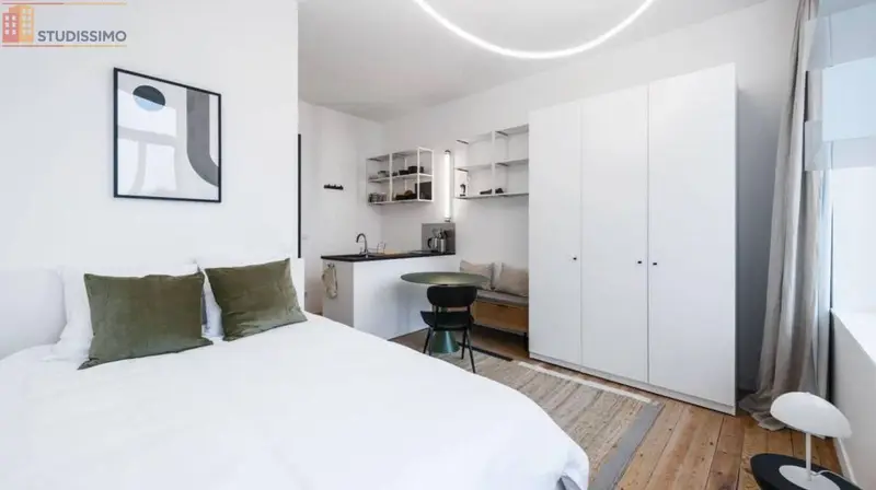 Studio meublé 16m² Lille centre - Calme, lumineux - Photo 13
