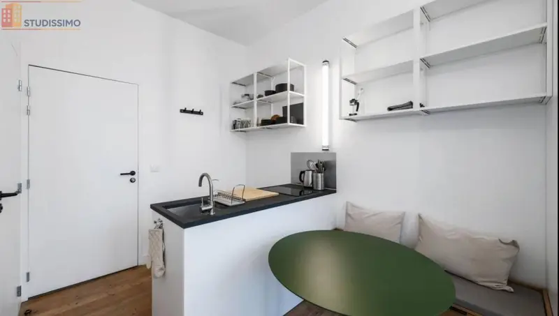 Studio meublé 16m² Lille centre - Calme, lumineux - Photo 5