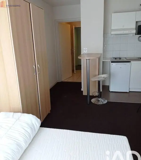 Studio 22m² Troyes - Étage élevé, DPE C - Photo 2