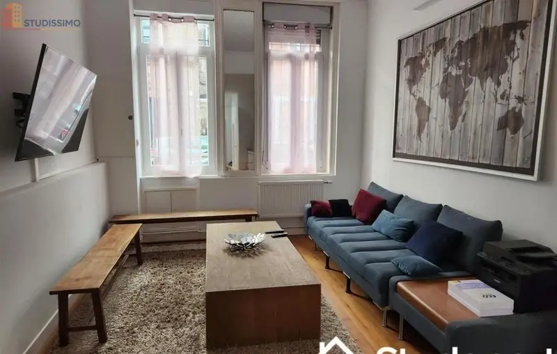 Studio meublé 16m² Roubaix - Meublé, 1 pièce - Photo 12