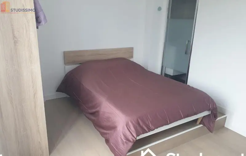 Studio meublé 16m² Roubaix - Meublé, 1 pièce - Photo 5