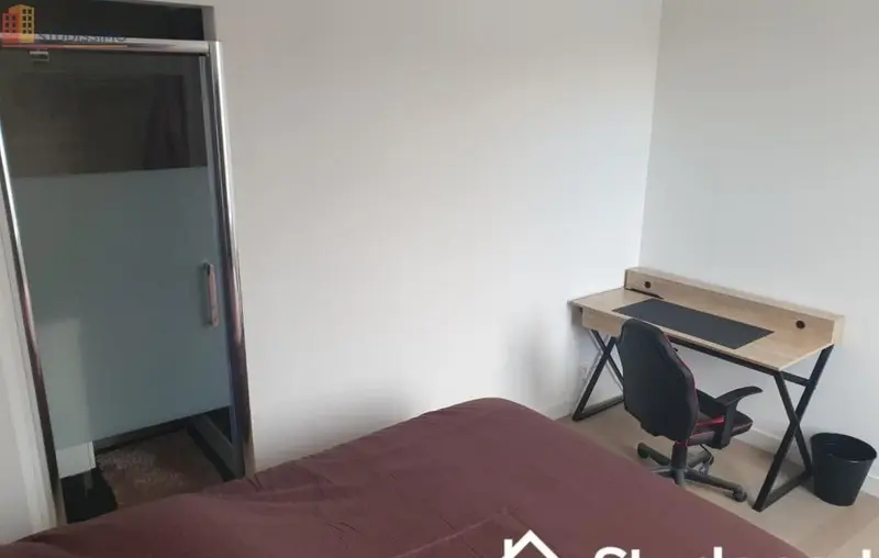 Studio meublé 16m² Roubaix - Meublé, 1 pièce - Photo 3