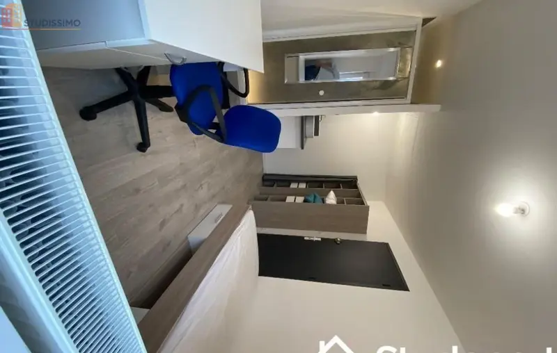 Studio meublé 9m² Lille 59800 - Chambre, meublé - Photo 2