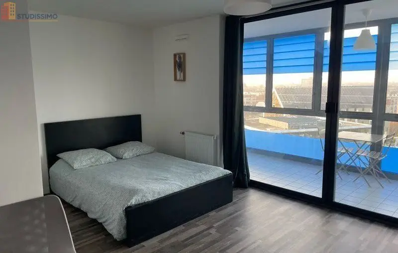 Studio meublé 30m² Lille centre - Lumineux, proche gares - Photo 7