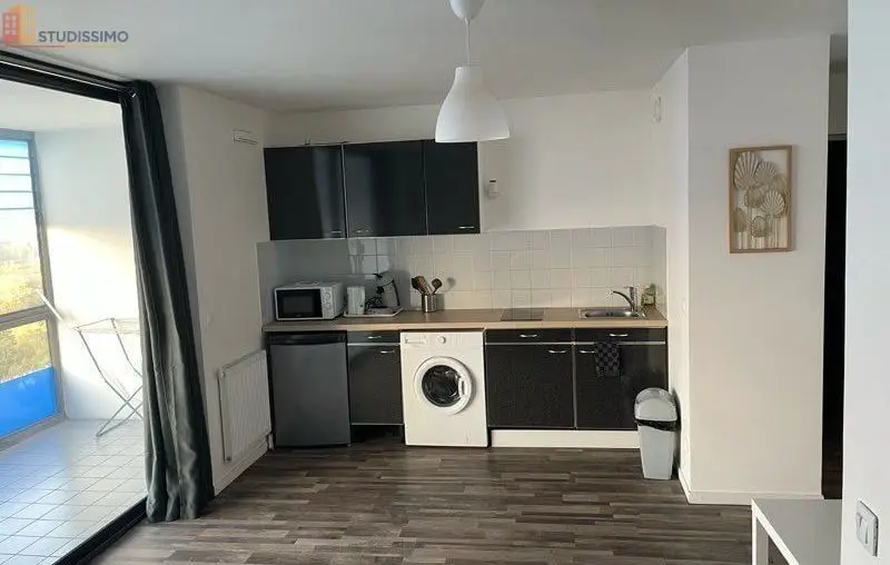 Studio meublé 30m² Lille centre - Lumineux, proche gares - Photo 8
