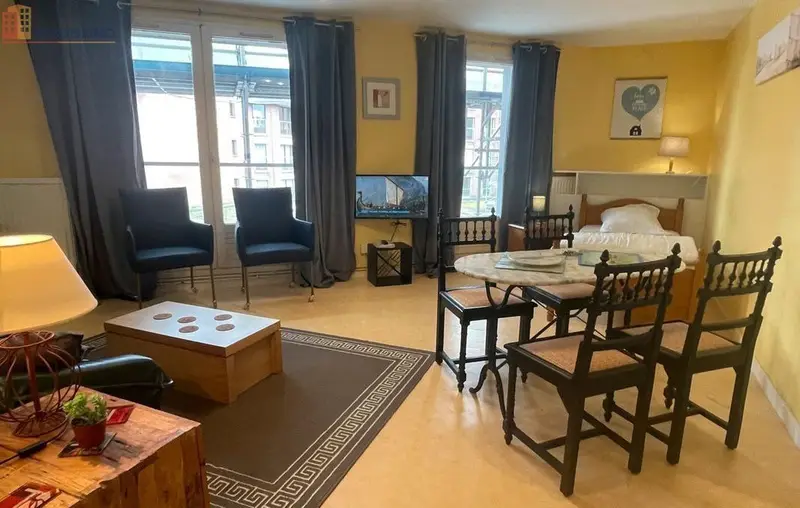 Studio meublé 35m² Dunkerque - Lumineux, meublé - Photo 23