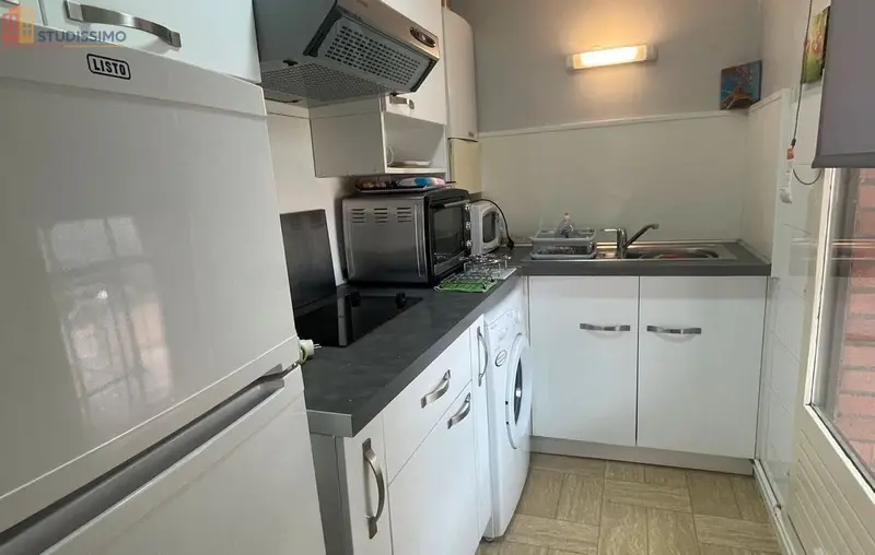 Studio meublé 35m² Dunkerque - Lumineux, meublé - Photo 7