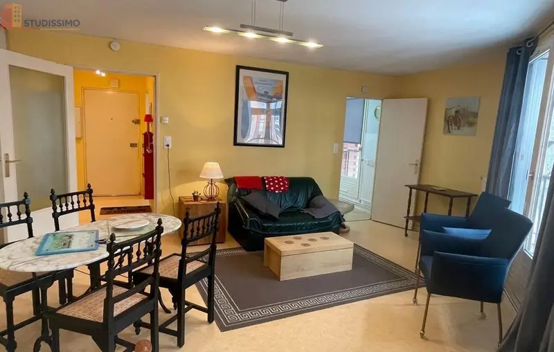 Studio meublé 35m² Dunkerque - Lumineux, meublé - Photo 5