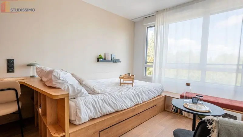 Studio 20m² Lille Lomme - Meublé, lumineux - Photo 14
