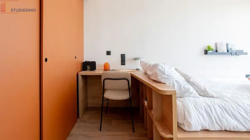 Studio 20m² Lille Lomme - Meublé, lumineux - Photo 11