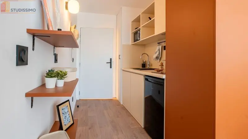 Studio 20m² Lille Lomme - Meublé, lumineux - Photo 6