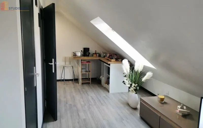 Studio meublé 38m² Marpent 59164 - Meublé, charges comprises - Photo 6