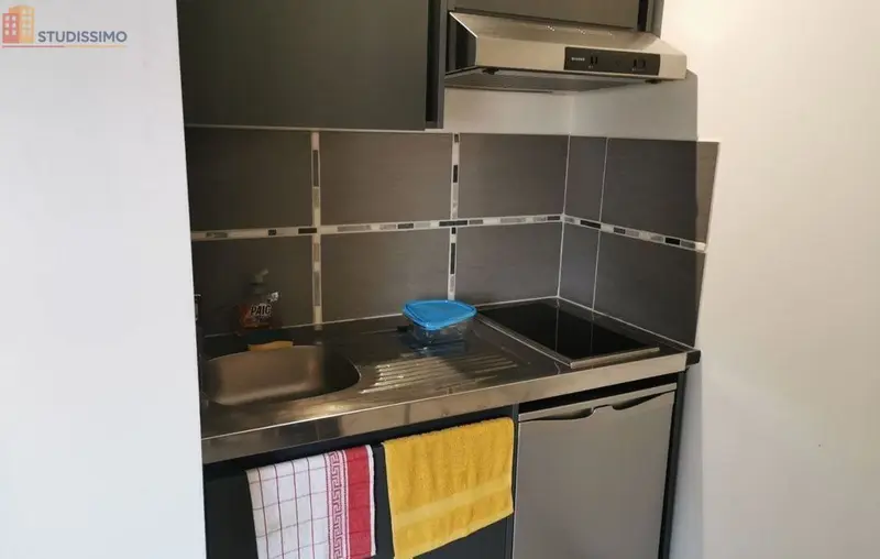 Studio meublé 38m² Marpent 59164 - Meublé, charges comprises - Photo 2