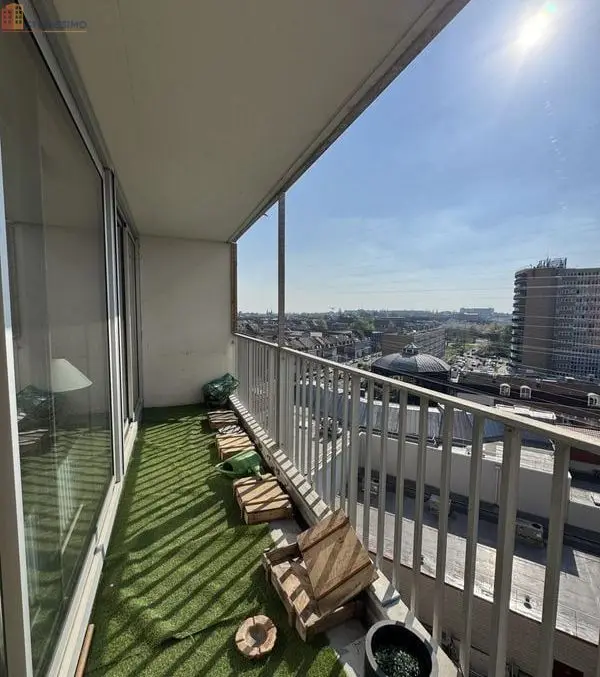 Studio meublé 13m² Roubaix - Meublé, 8e étage - Photo 6