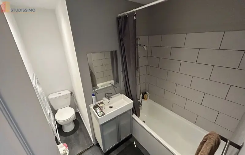 Studio meublé 22m² Lille 59800 - Meublé, prestations comprises - Photo 2