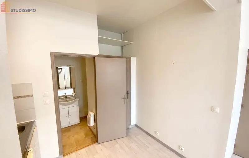 Studio 25m² Wattrelos centre - toutes charges comprises - Photo 2