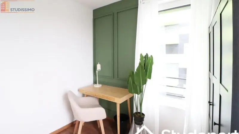 Studio meublé 13m² Lille 59000 - Calme, lumineux - Photo 4