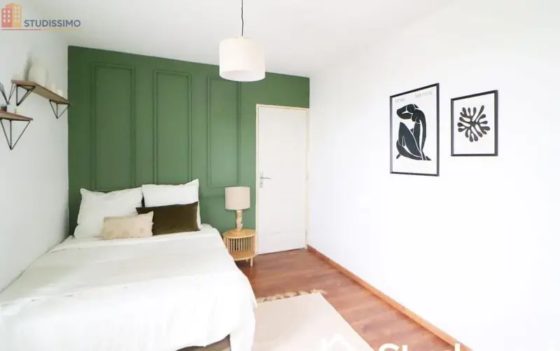Studio meublé 13m² Lille 59000 - Calme, lumineux - Photo 3