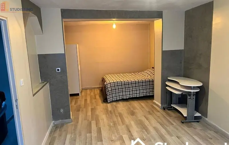 Studio meublé 9m² Lille 59800 - Meublé, DPE D - Photo 8