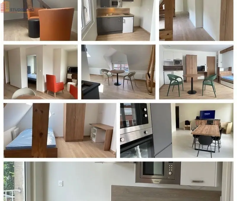 Studio meublé 25m² Douai - Pour étudiants, en dernier étage - Photo 16