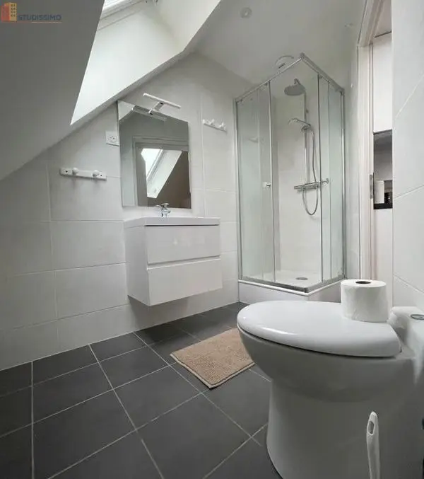 Studio meublé 25m² Douai - Pour étudiants, en dernier étage - Photo 12