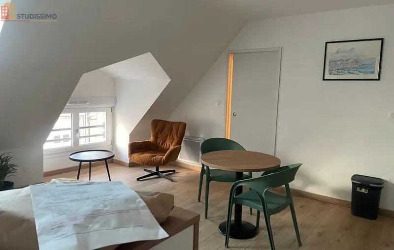 Studio meublé 25m² Douai - Pour étudiants, en dernier étage - Photo 11