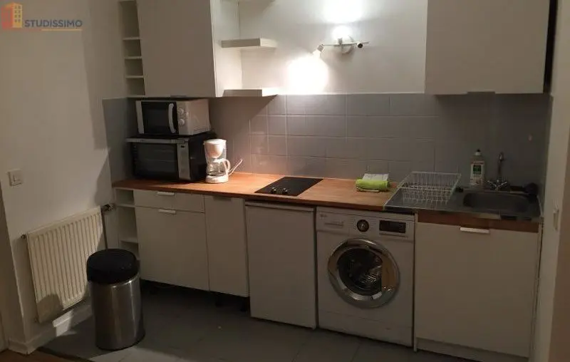 Studio 27m² Lille 59800 - Meublé, vue panoramique - Photo 1
