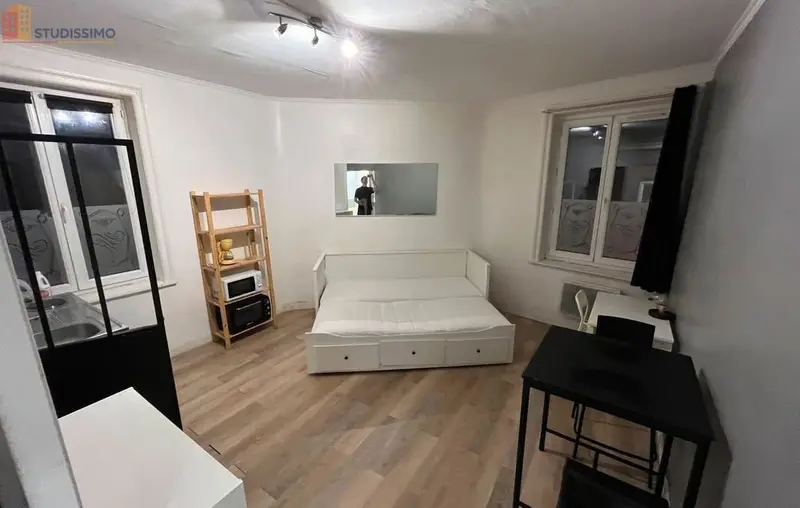 Studio 22m² Lille 59160 - Meublé, proche Euratechnologies - Photo 1