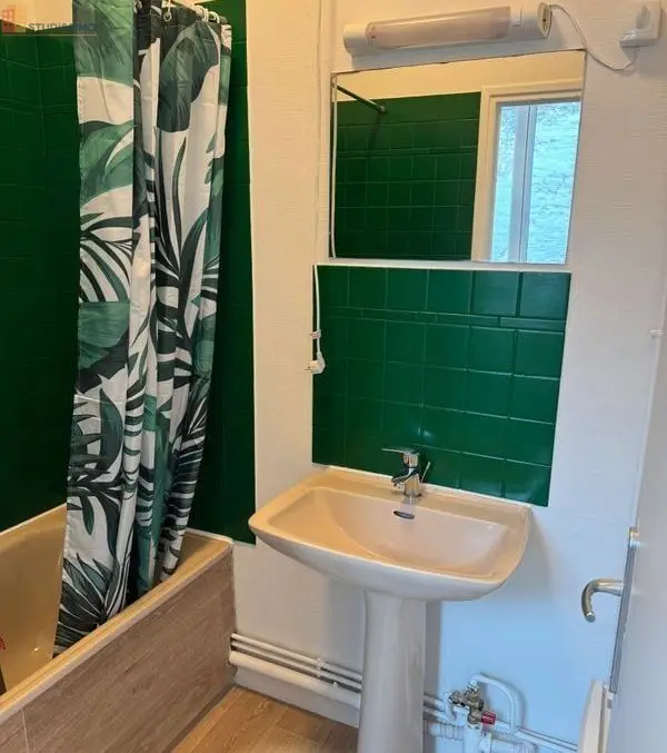 Studio meublé 22m² Lille centre Vauban - Meublé, 1er étage - Photo 2