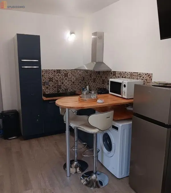 Studio 21m² Troyes - Terrasse, lumineux - Photo 5