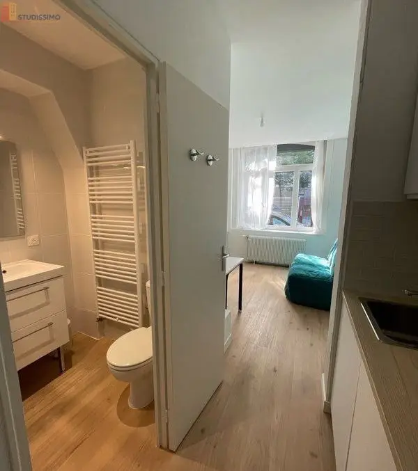 Studio meublé 19m² Lille centre - Meublé, Fives - Photo 9
