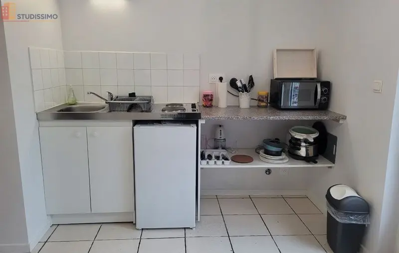 Studio meublé 20m² Valenciennes - Meublé, 20m² - Photo 5