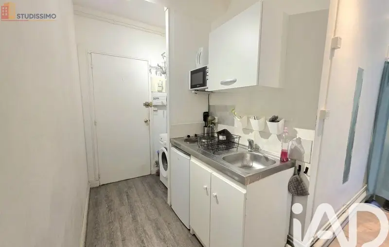 Studio 17m² Troyes - DPE D - Photo 13