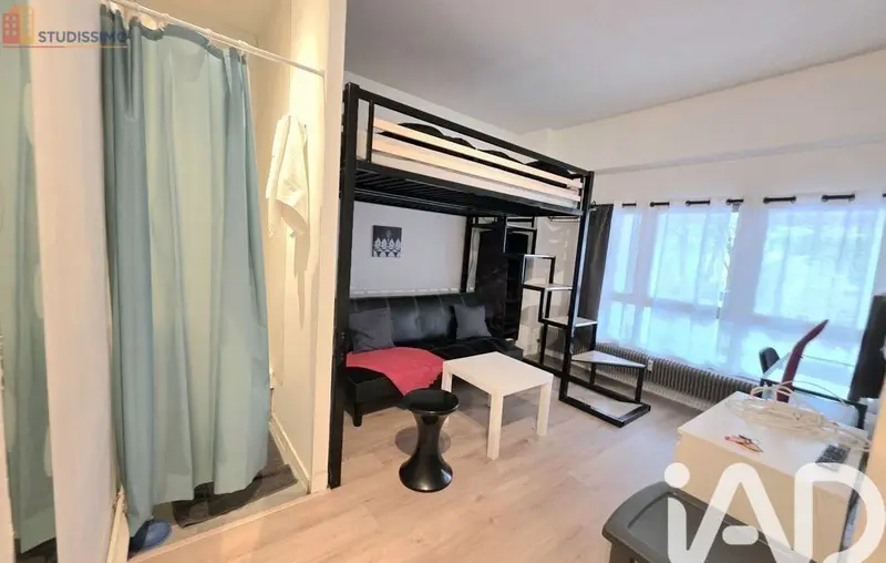 Studio 17m² Troyes - DPE D - Photo 12
