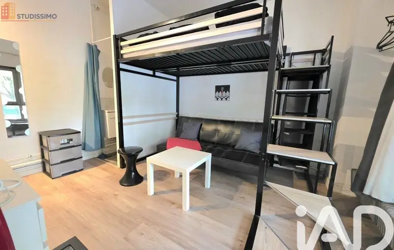 Studio 17m² Troyes - DPE D - Photo 9