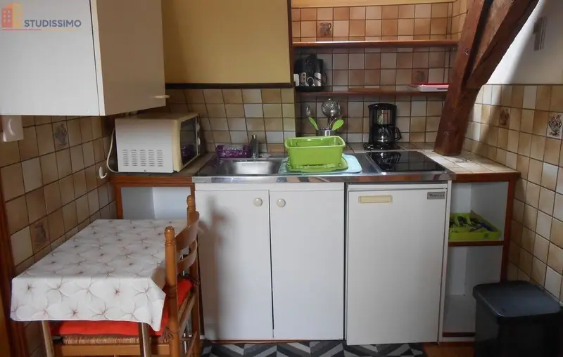 Studio meublé 15m² Valenciennes - Meublé, lumineux - Photo 5