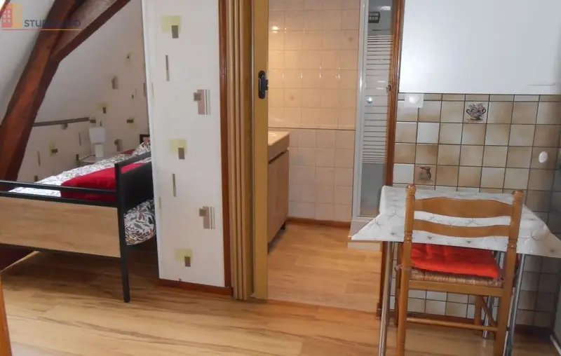 Studio meublé 15m² Valenciennes - Meublé, lumineux - Photo 3