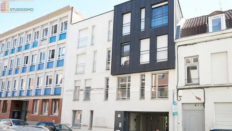 Studio 19m² Lille 59800 - Photo 10