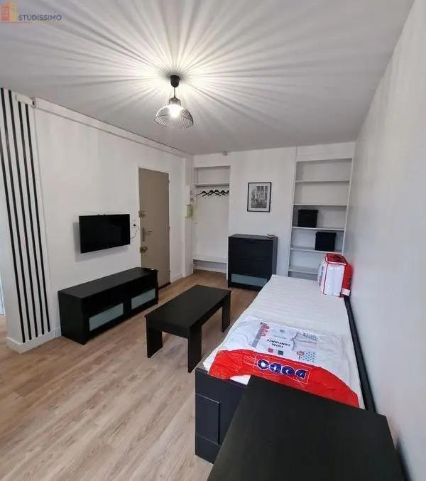 Studio 22m² Lille Montebello - Meublé, 1er étage - Photo 8