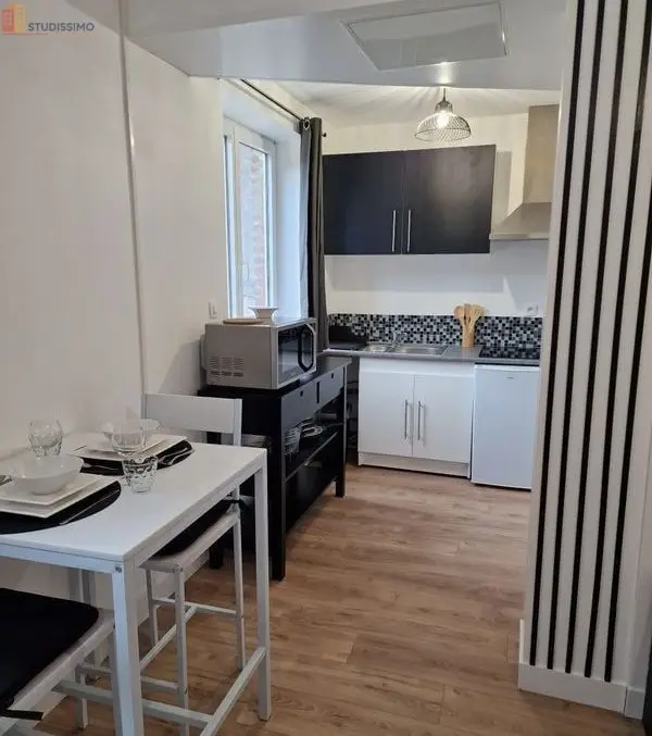 Studio 22m² Lille Montebello - Meublé, 1er étage - Photo 1