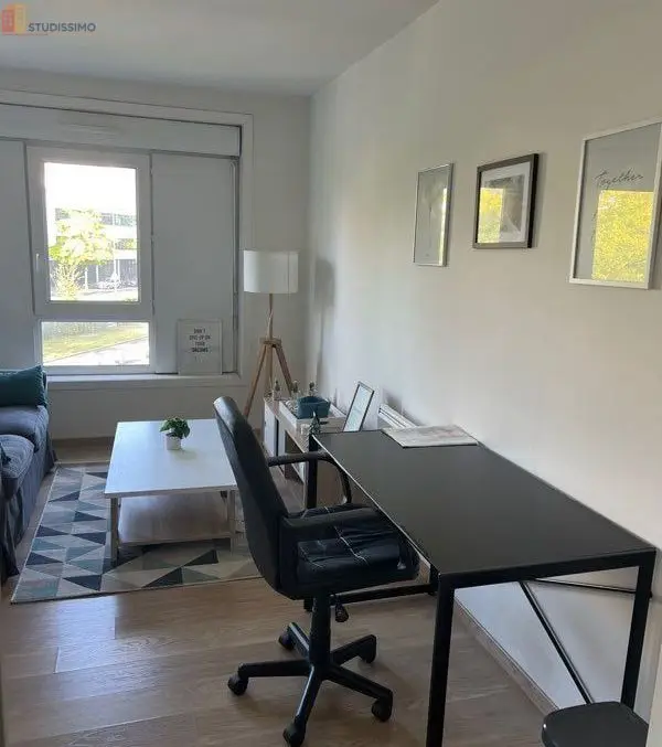 Studio meublé 33m² Roubaix 59100 - Meublé, DPE C - Photo 8