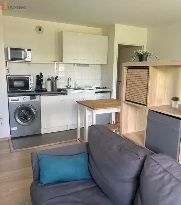 Studio meublé 33m² Roubaix 59100 - Meublé, DPE C - Photo 5