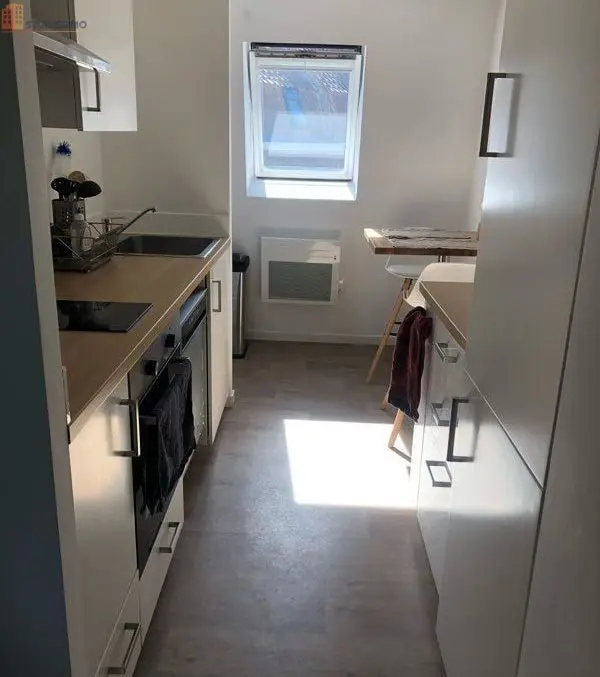 Studio 30m² Croix 59170 - Étage élevé, DPE C - Photo 5