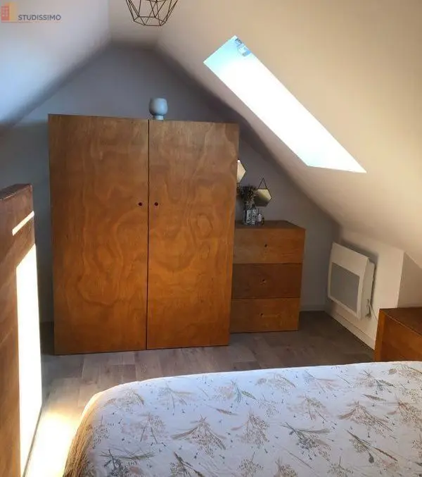 Studio 30m² Croix 59170 - Étage élevé, DPE C - Photo 2