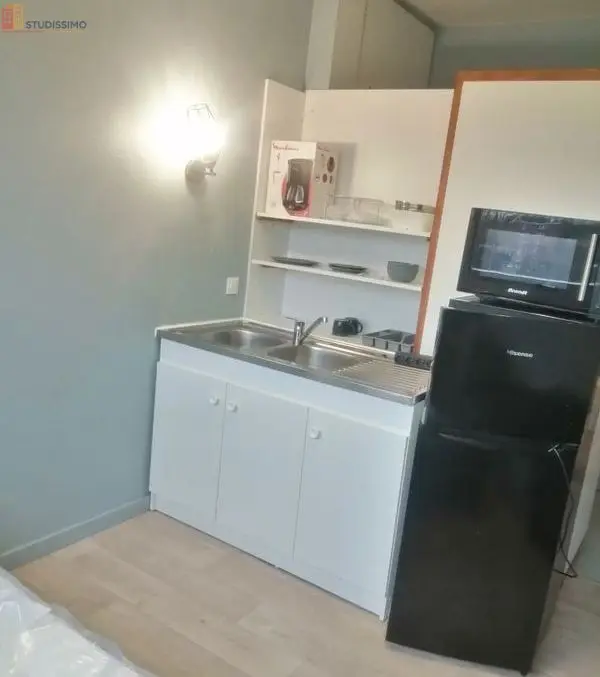 Studio 11m² Villeneuve-d'Ascq - Meublé, dernier étage - Photo 8