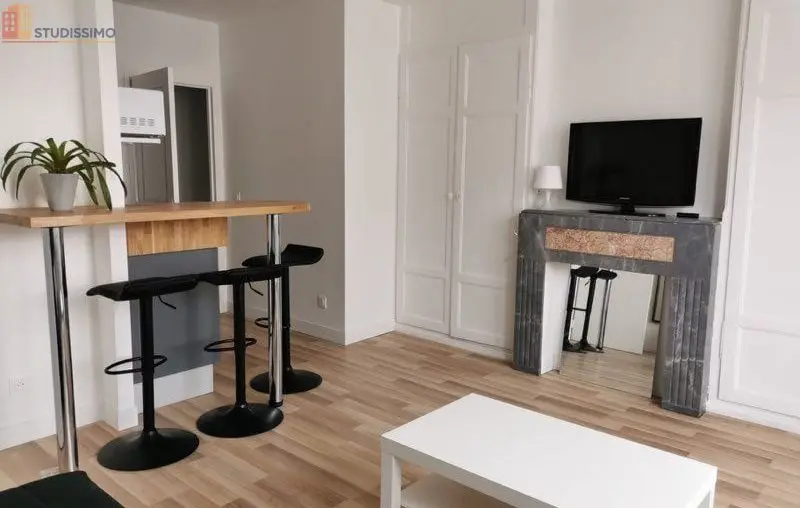 Studio meublé 22m² Lille 59160 - Joli, lumineux - Photo 3