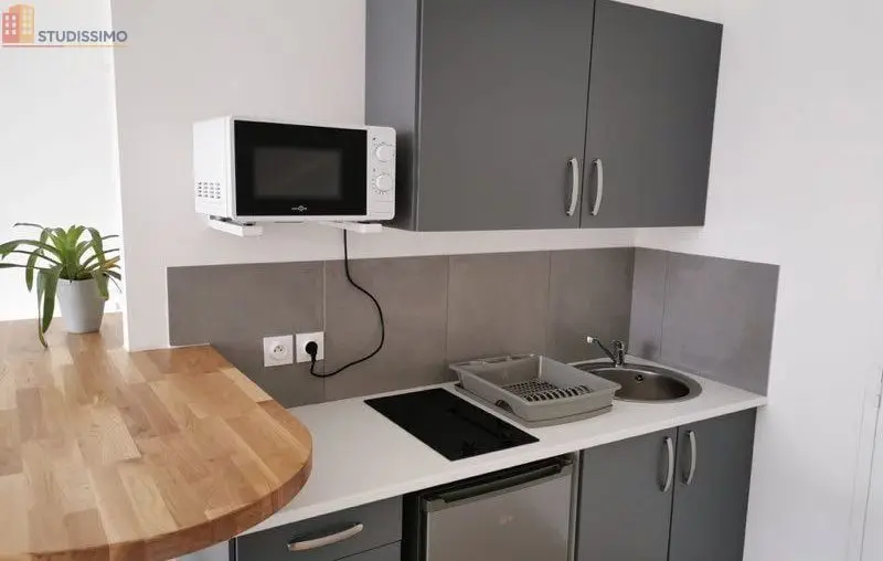 Studio meublé 22m² Lille 59160 - Joli, lumineux - Photo 1